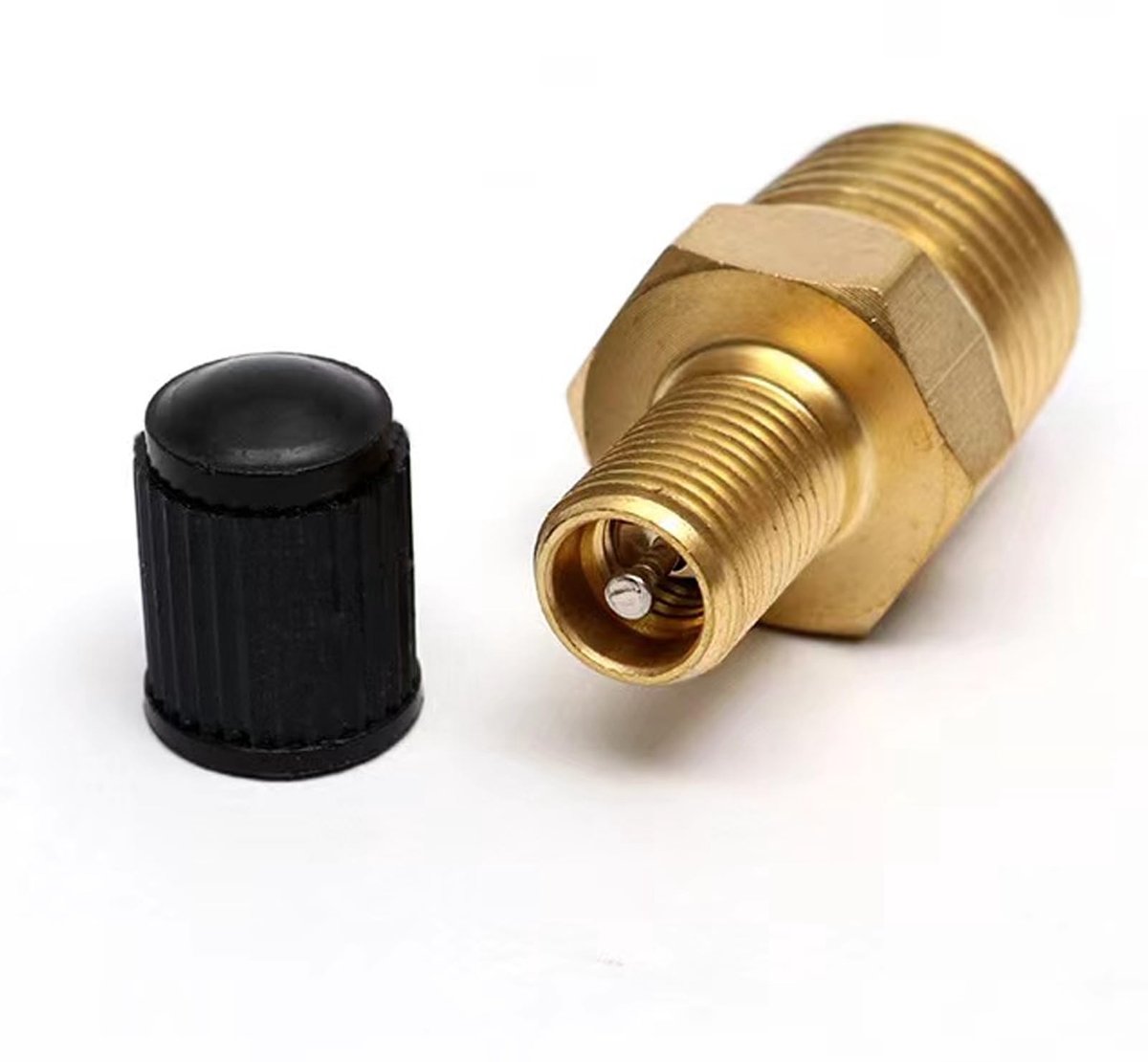 Solidchoice - Messing Luchtcompressor Ventiel 1/4 Inch NPT