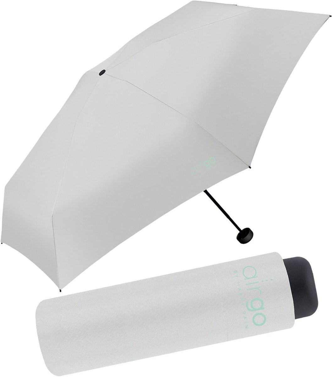 Pocketparaplu - 91cm superlicht - Grijs Rock - Altijd bij de hand voor regen - ShopVlot