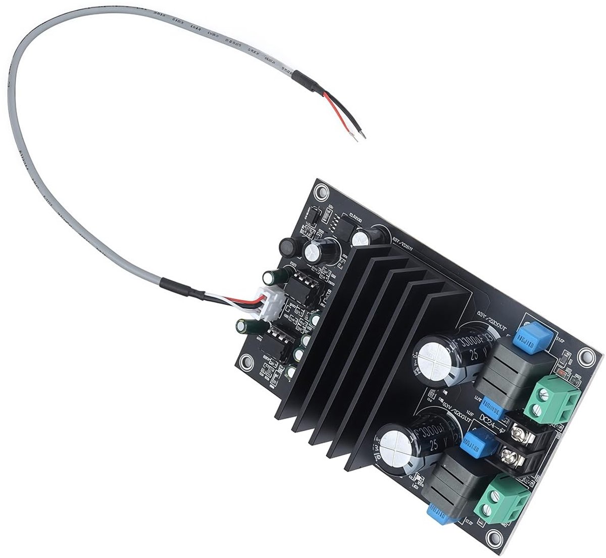 Digitale versterkerbord 315 W x 2 - DC24-48V - Ultra lage vervorming - Perfect voor Audio DIY - ShopVlot