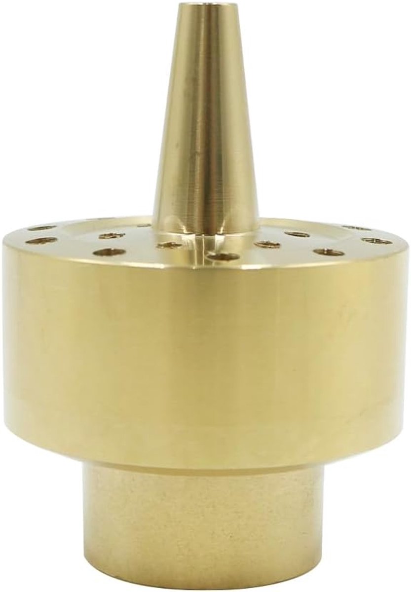 Fonteinmondstuk 3/4 Inch - Messing - Corrosiebestendig - Geschikt voor tuinfonteinen - ShopVlot