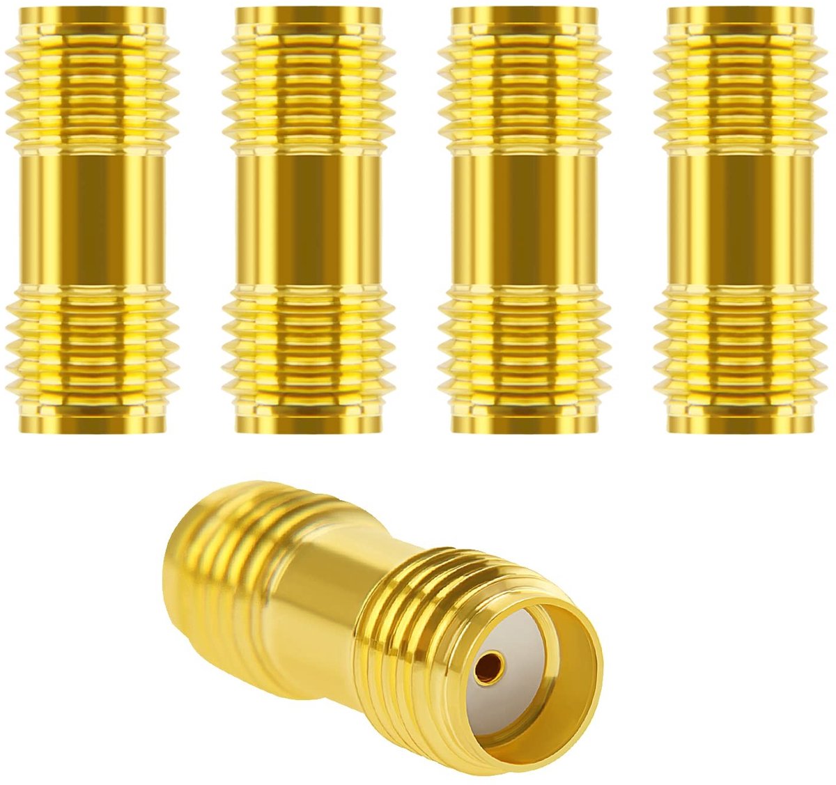 Solidchoice - SMA Female naar SMA Female Connector, 5 Stuks