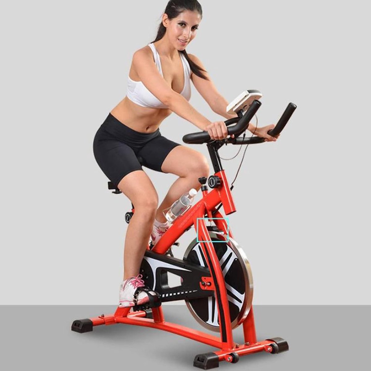 Oefening fietsremblokken - wolvilt weerstand pad - reserveonderdeel - ideaal voor hometrainer - ShopVlot