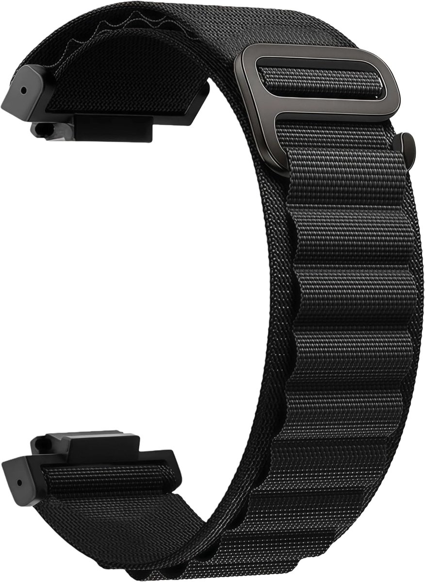 Vervangende Nylon Horlogeband 16mm - Geschikt voor Casio G-Shock - Duurzaam en Comfortabel - ShopVlot