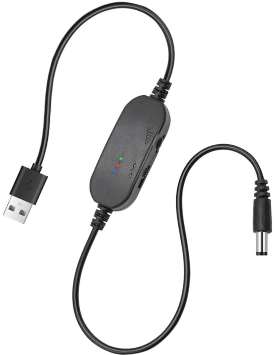 USB-kabel 5V 150 cm - Verstelbare snelheid en richting - Geschikt voor nagelapparaten - Comfortabele bediening - ShopVlot