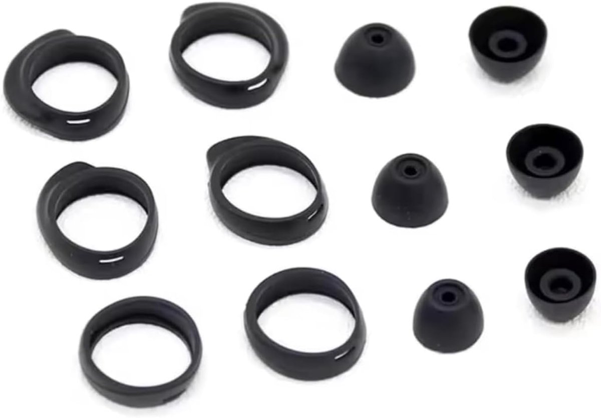 Earbuds met siliconen oordopjes - S/M/L - vervangingsset - comfortabele pasvorm voor Galaxy Buds - ShopVlot