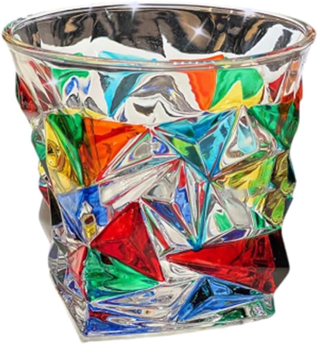 Drinkglazen 300ml - Ribbelglas - Hoogwaardige kristalhelderheid - Perfect voor feesten - ShopVlot