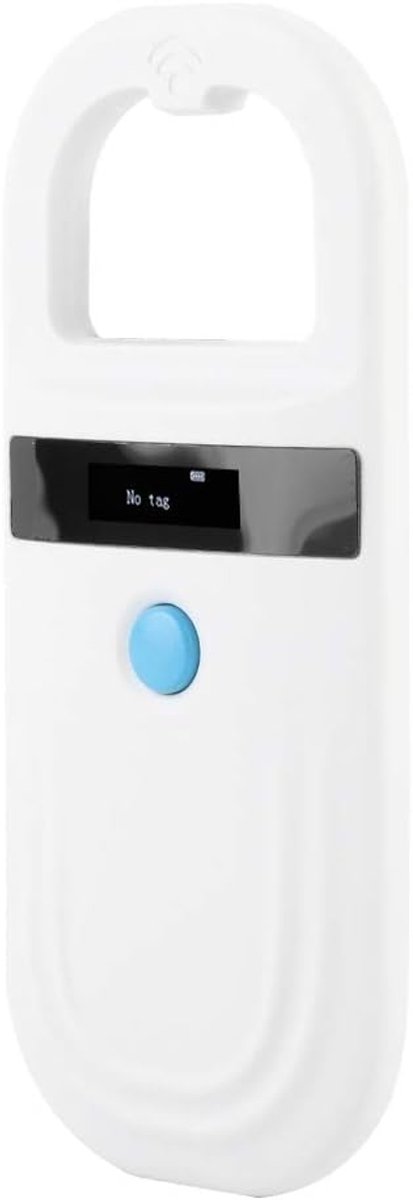 Microchip reader - Dierchip ID scanner - Backlight display - Eenvoudige gegevensoverdracht - ShopVlot