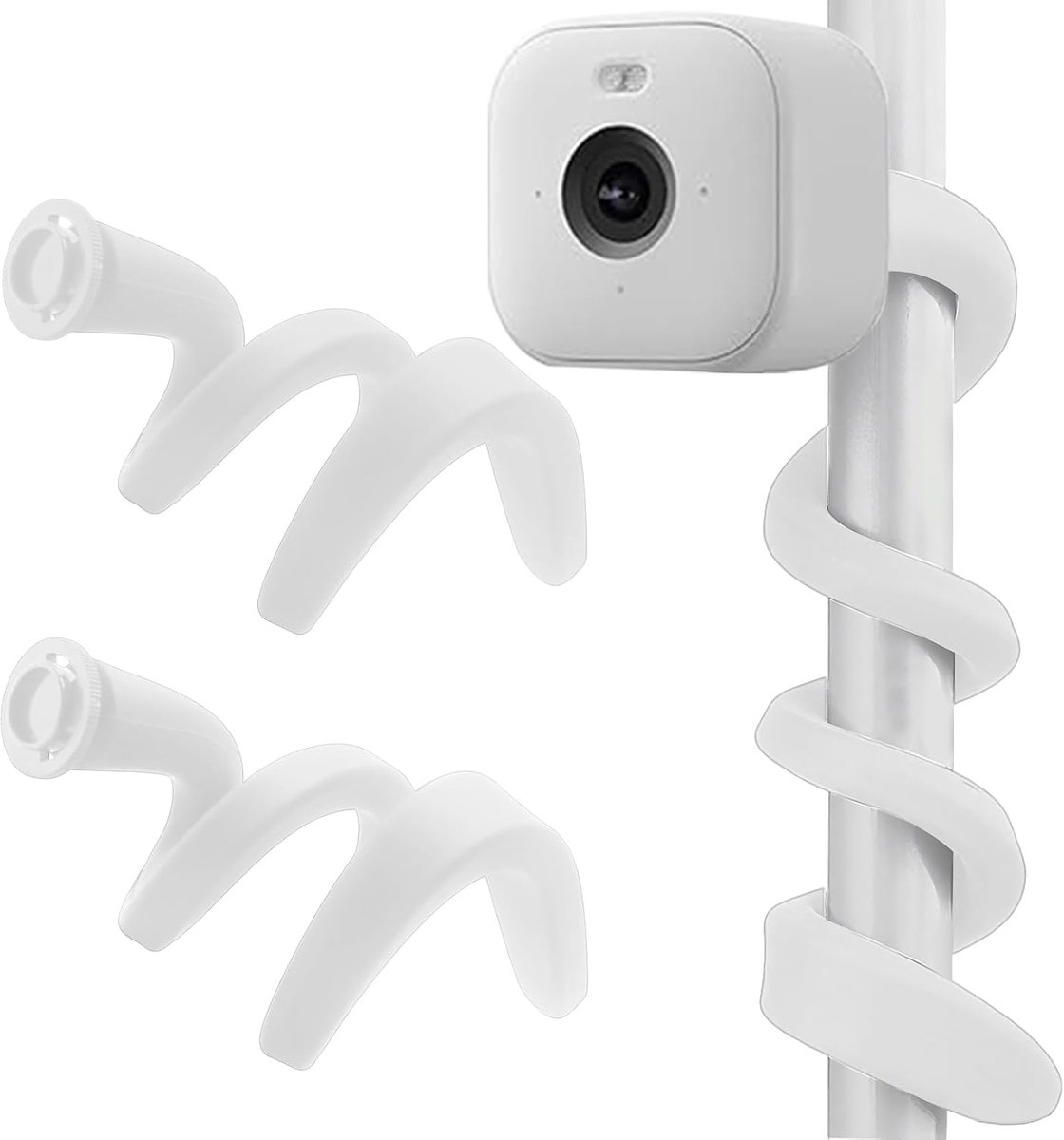 Flexibele twist montage - Pack van 2 - Geen boren - Ideaal voor Blink camera's - ShopVlot