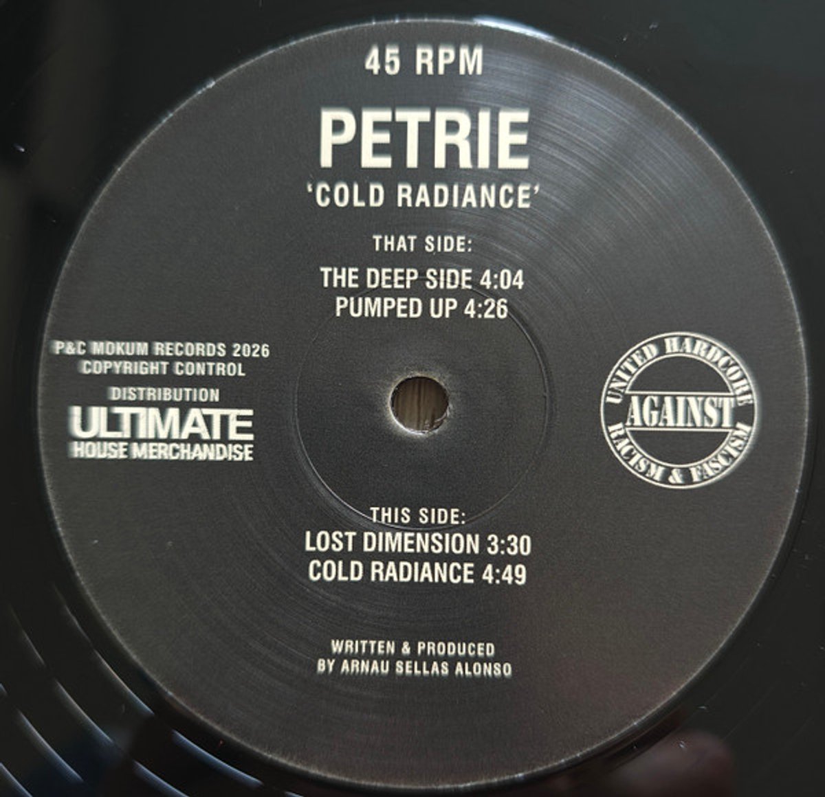 Petrie - Cold Radiance