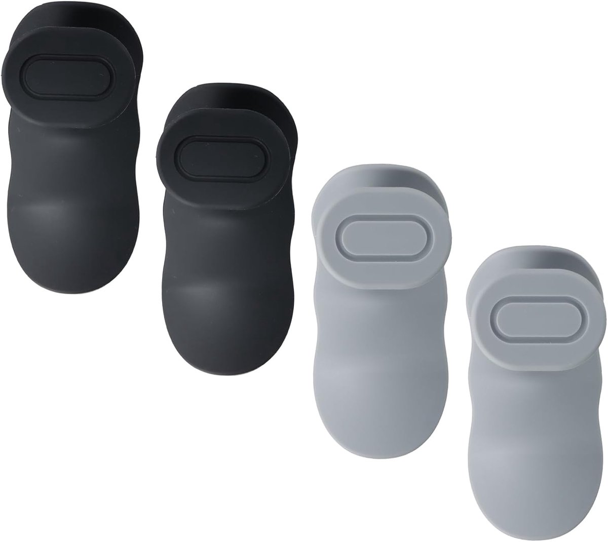 Sportgreep voor sportschool - 9 x 4,5 cm - siliconen - draagbare handgrepen voor optimale grip - ShopVlot