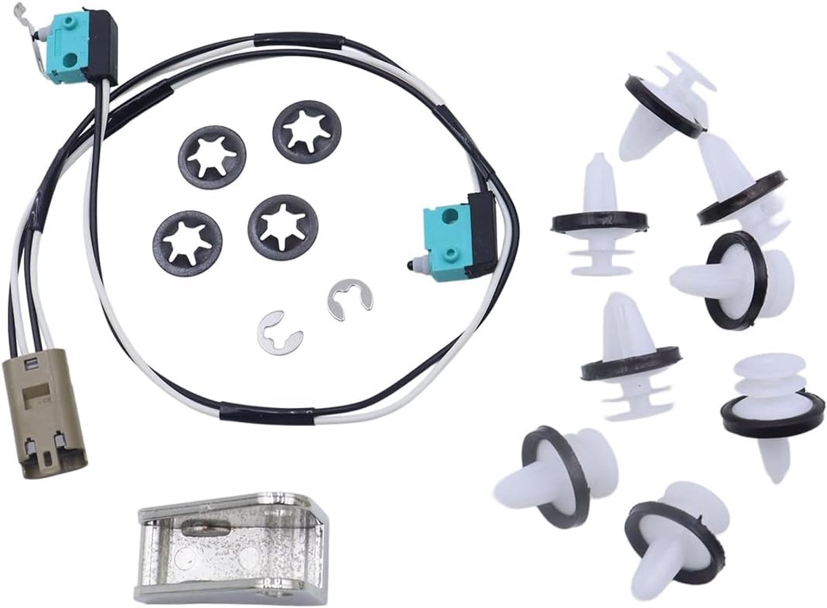 Deurklink reparatieset model S 2012-2020 - microschakelaar-tandkransset - verbeterde onderdelen - ShopVlot