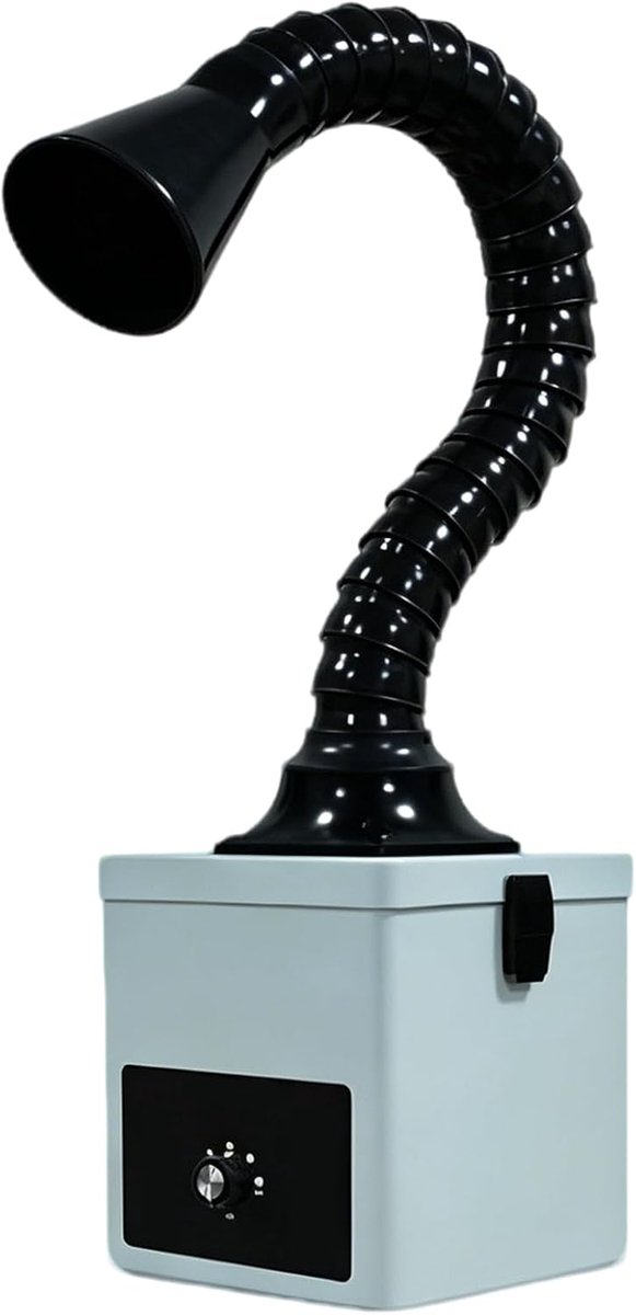 Lasrookafzuiger 45 W - Complex filter - 2-in-1 - Draagbare luchtreiniger voor veilig laswerk - ShopVlot