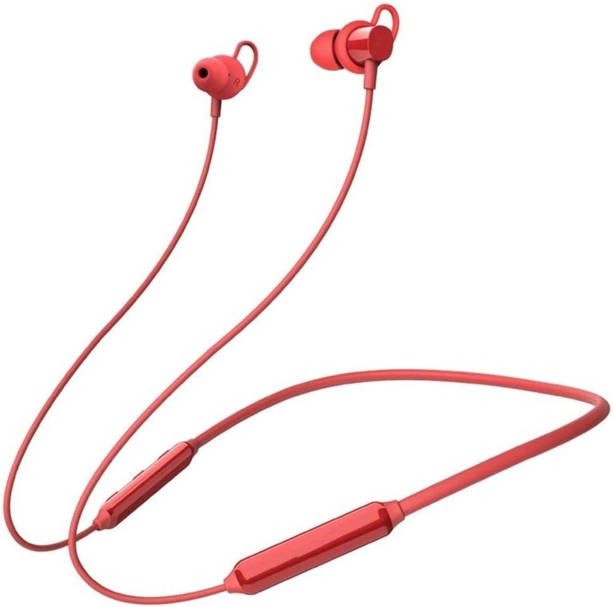 Bluetooth Wireless Halter-ear Headphones Student Party Girls Hanging Neck Magnetic Noise Reduction Cute Girl Spirit - ShopVlot