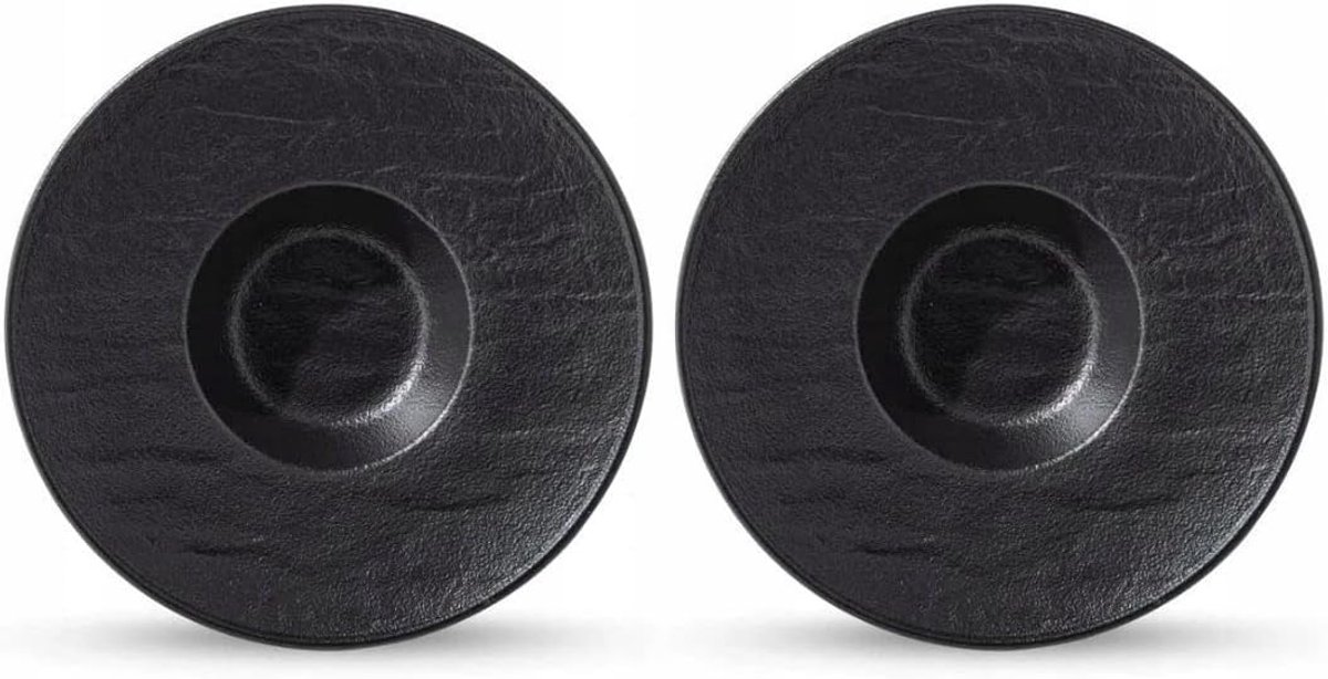 WILMAX diepe plaat 27 cm 250 ml set van 2 WL-661116 - ShopVlot