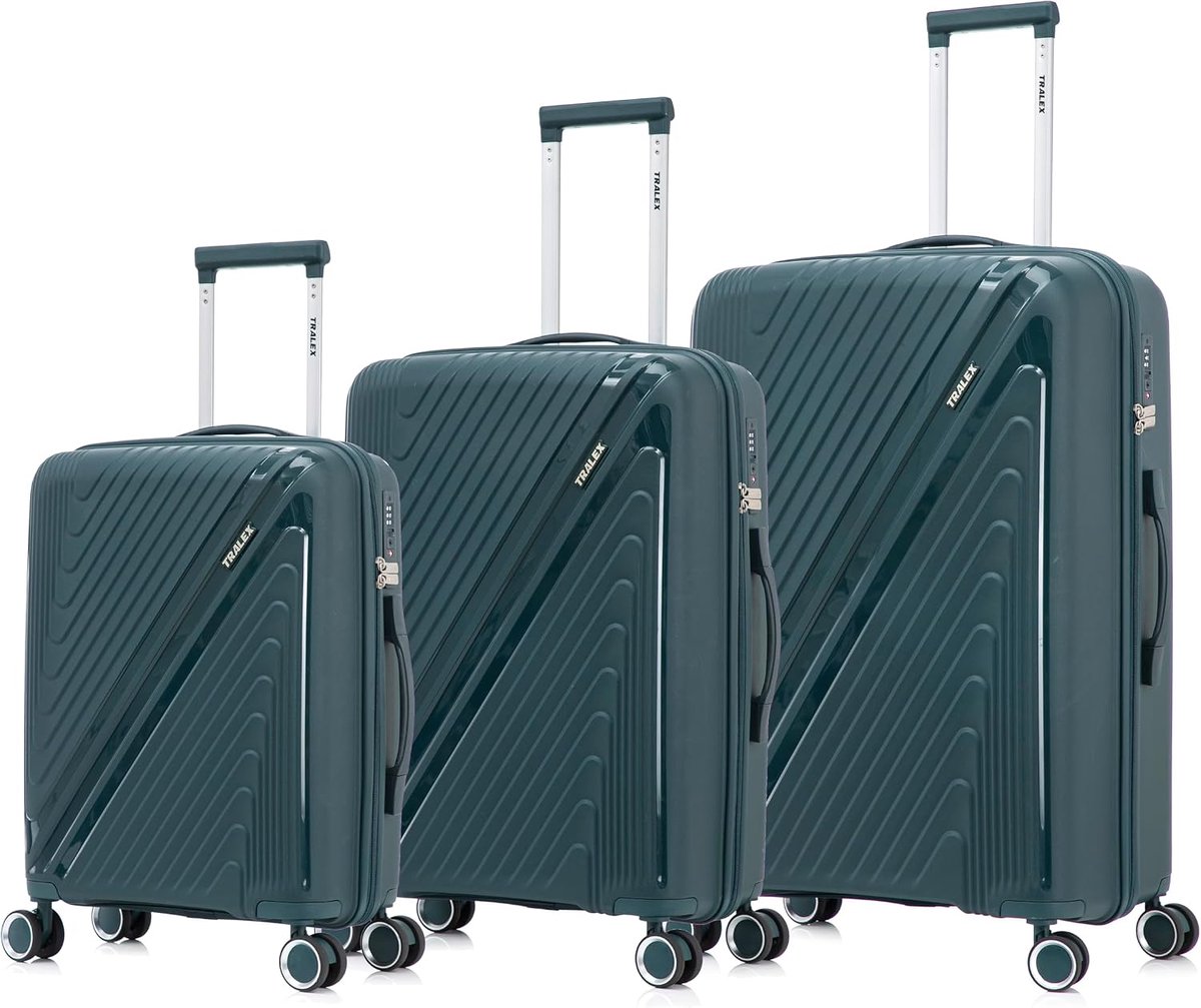 Horizon Suitcase Set - 3 Piece - Hard Case - Travel Case with Wheels - ShopVlot