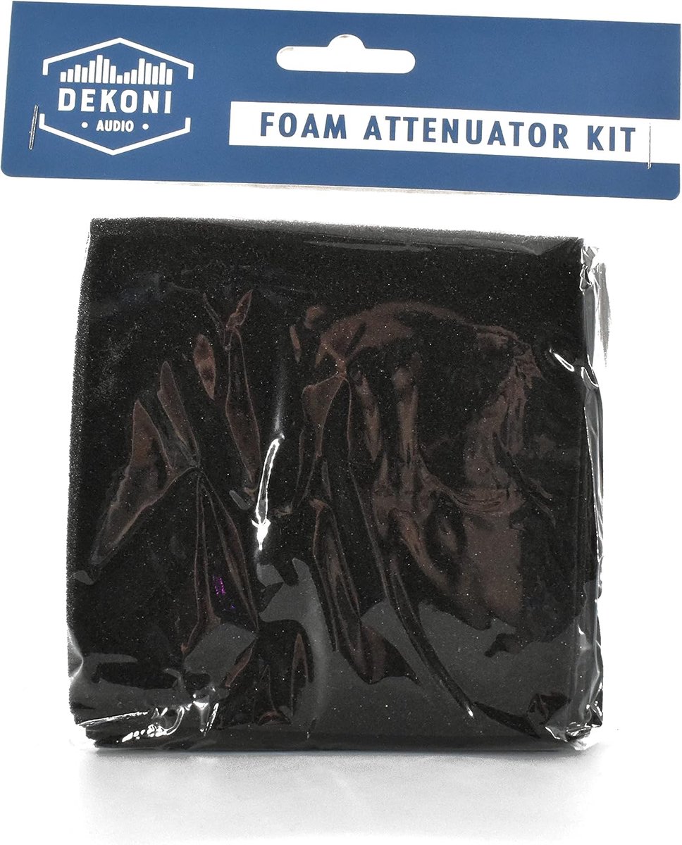 Dekoni Audio Headphone Foam Damping Set - Foam inserts, headphone tuning accessories, easy installation - ShopVlot