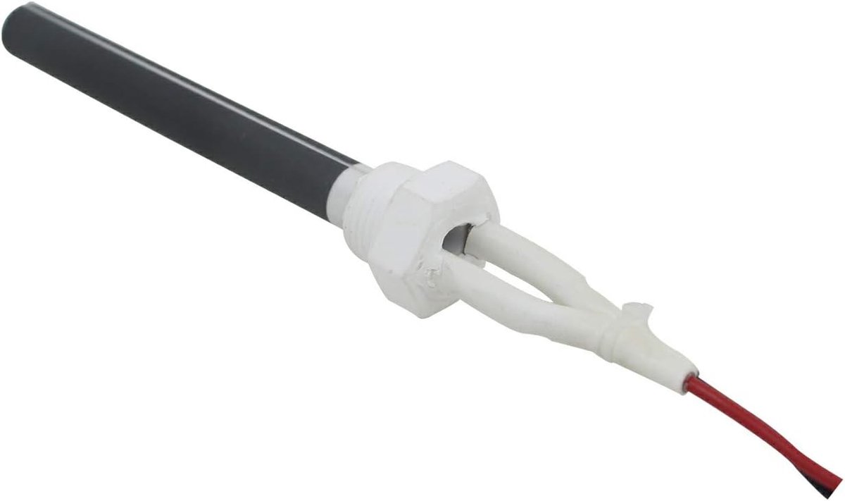 Ceramic Pellet ignition 3/8 inch Pellet ignition 220v 300w Ignitor Element 100x10.5x6mm - ShopVlot