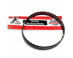 For Elektra Beckum BS230 Band Saw Blade 1/4" x 10 TPI also fits Black & Decker DN330, Ryobi EBW-3523, DW100, Jet - ShopVlot