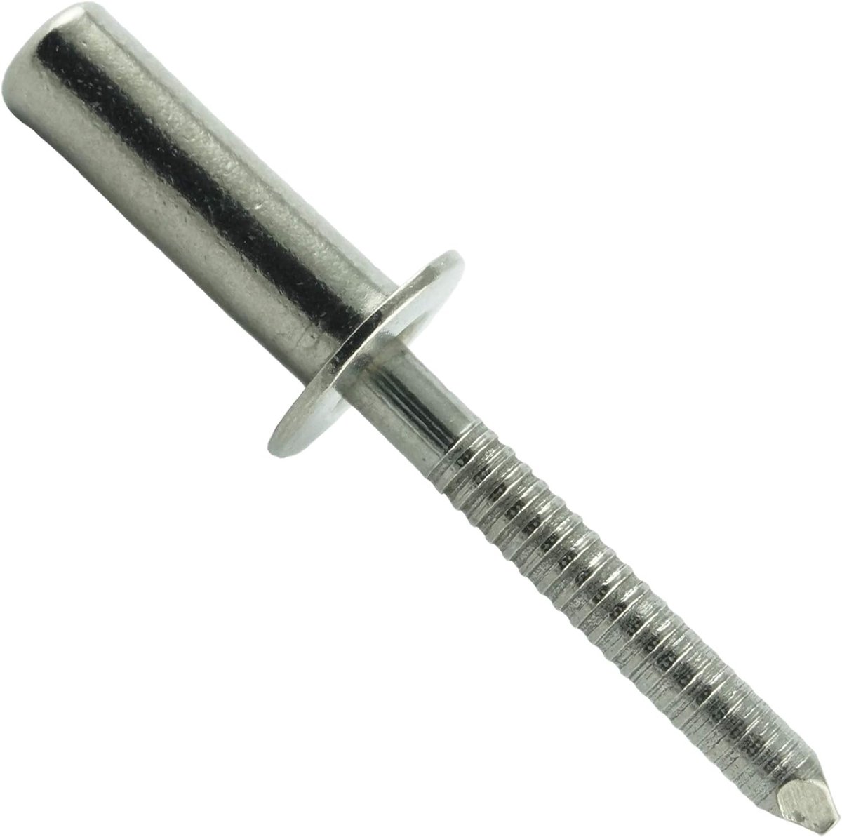 4.8 x 10 mm sealing rivets (50 pieces) - flat head - pop rivets DIN 7337 - ISO 16585 - rivet - ShopVlot