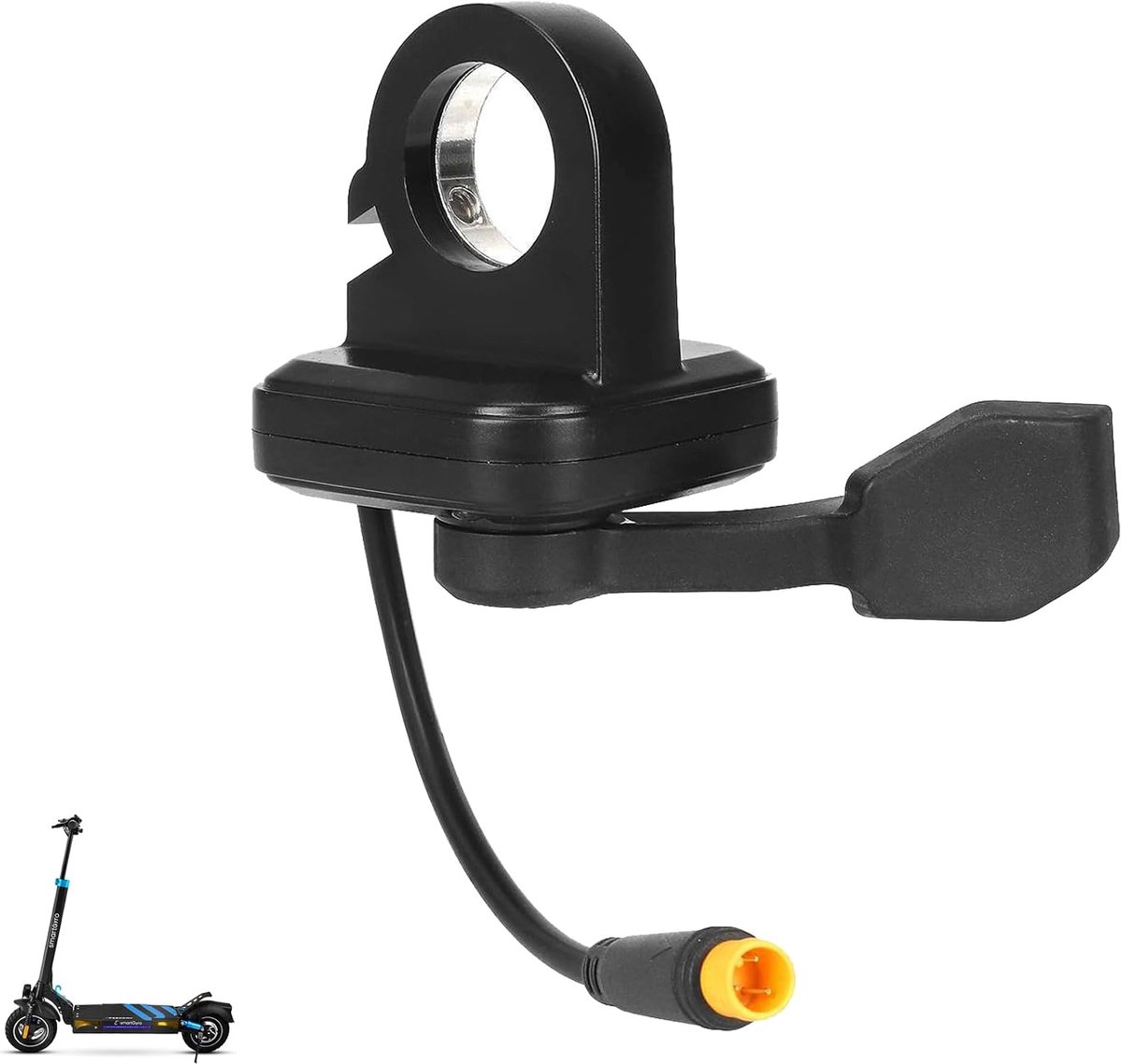 Accelerator voor elektrische scooter - vervangende thumb speed controller - 2-pins waterdichte plug - voor SmartGyro - ShopVlot
