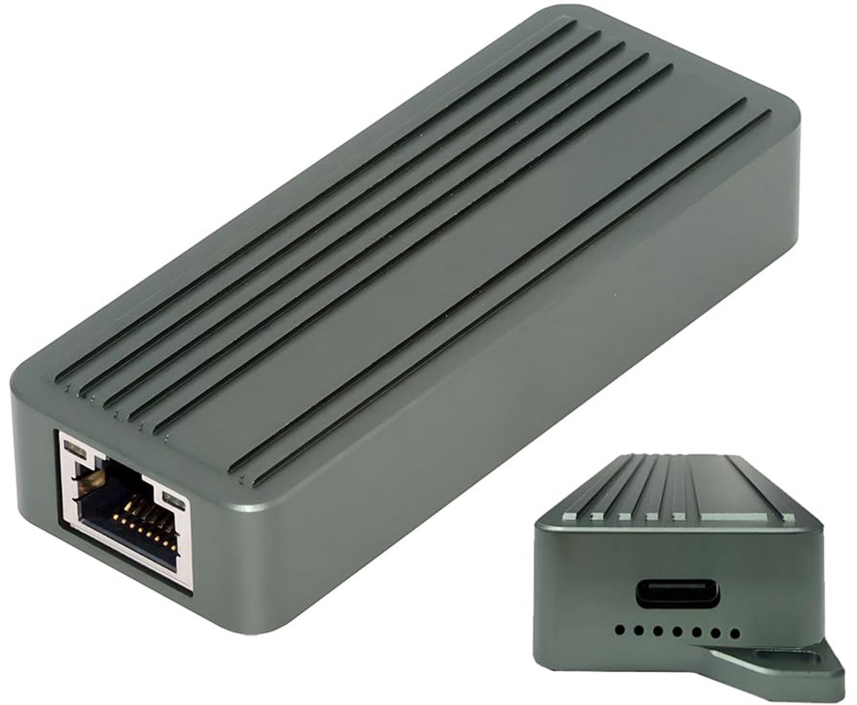 USB-C Type-C USB4 USB3.2 Gen2 to 10Gbps GBE Gigabit 10000Mbps 5Gbps 2.5Gbps Ethernet Network LAN Cable Adapter RTL8159 - ShopVlot