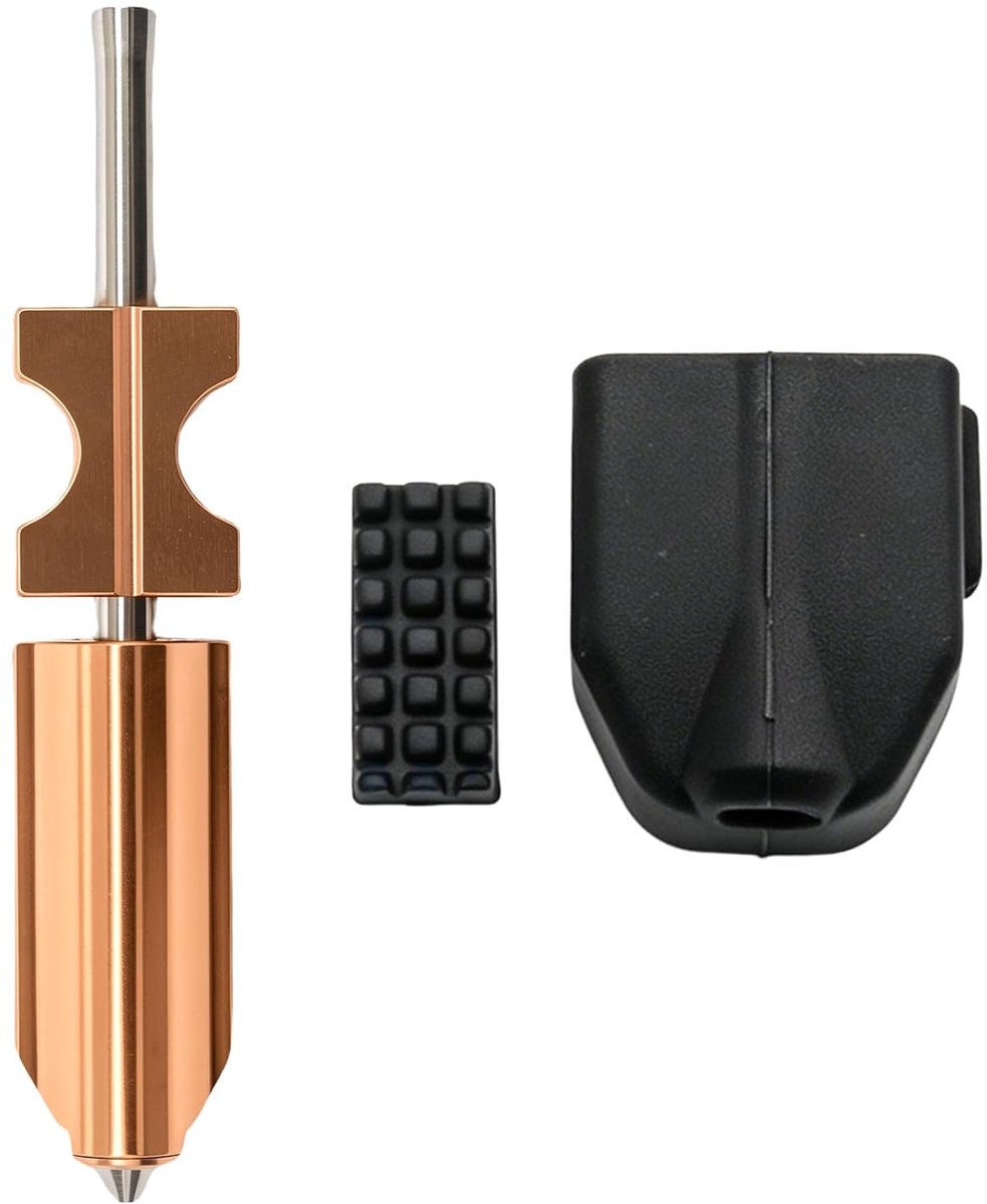 AD5X 0,25 mm geïntegreerd Quick-Swap-mondstuk, afneembaar metalen extrudermondstuk voor Flashforge AD5X 3D-printer - ShopVlot