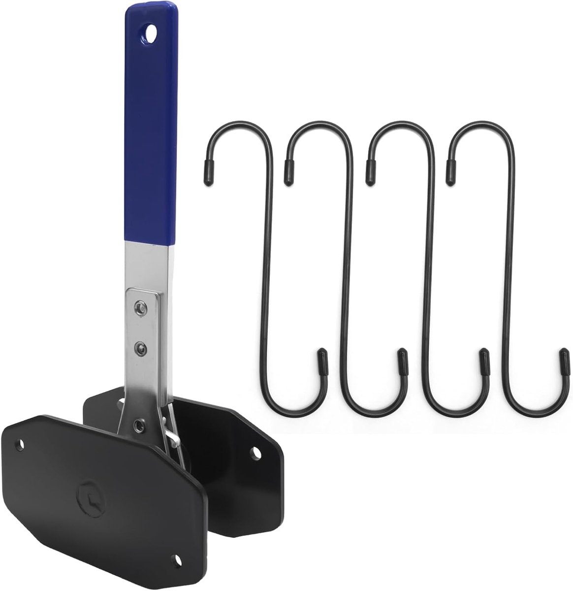 Brake Reset Tool, Ratchet Caliper Tool with 4 Brake Pad Replacement Hooks, Universal, Brake Piston Restore Tool for - ShopVlot
