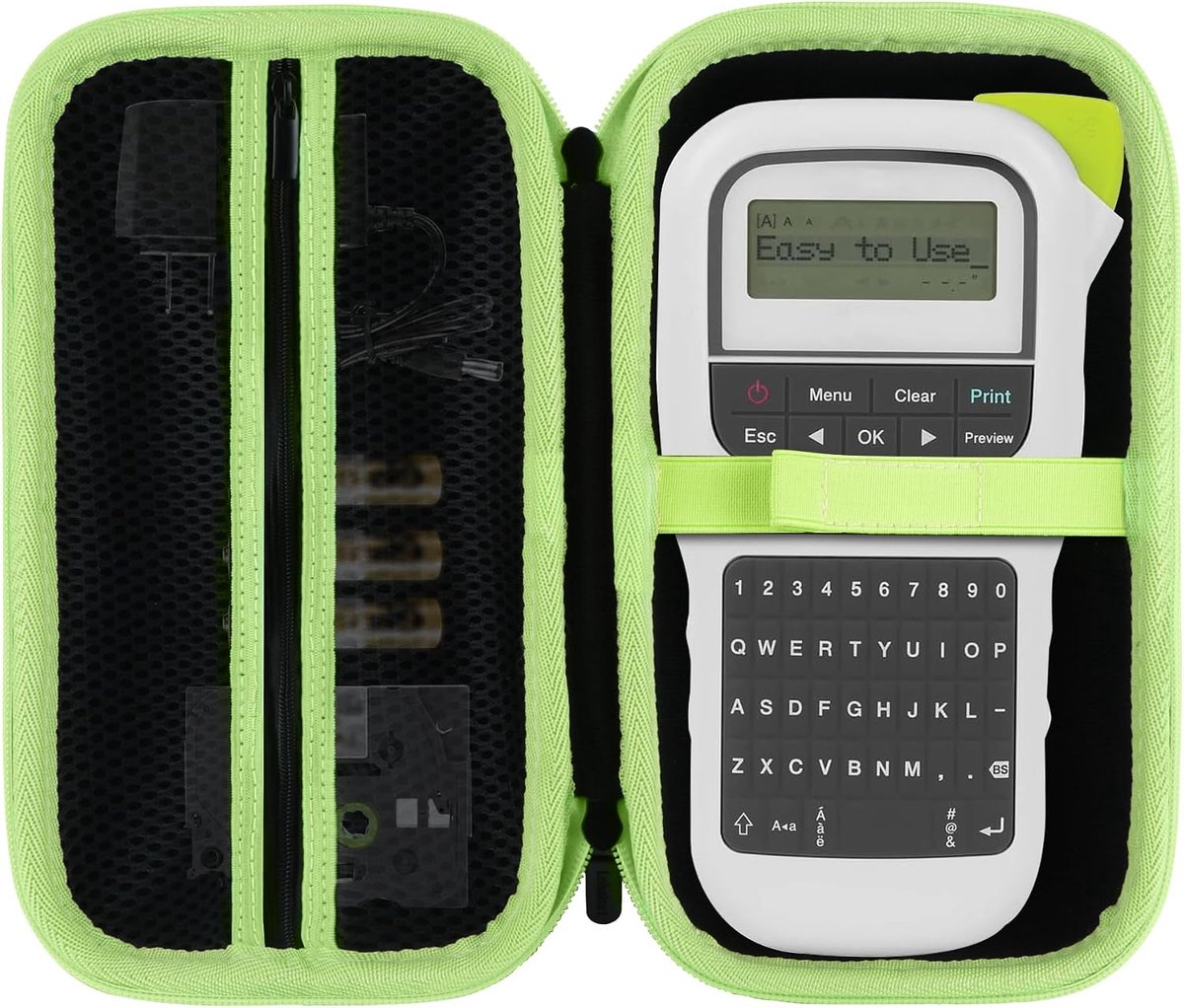 Lebakort Hard Protective Case for Brother P-Touch PTH110 Label Printer - ShopVlot