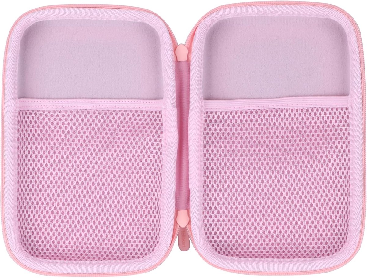 Lebakort Hard Case Cover Pouch for GiiKER Super Slide Puzzle Games, Pink, Super Slide Puzzle Case, For Travel - ShopVlot
