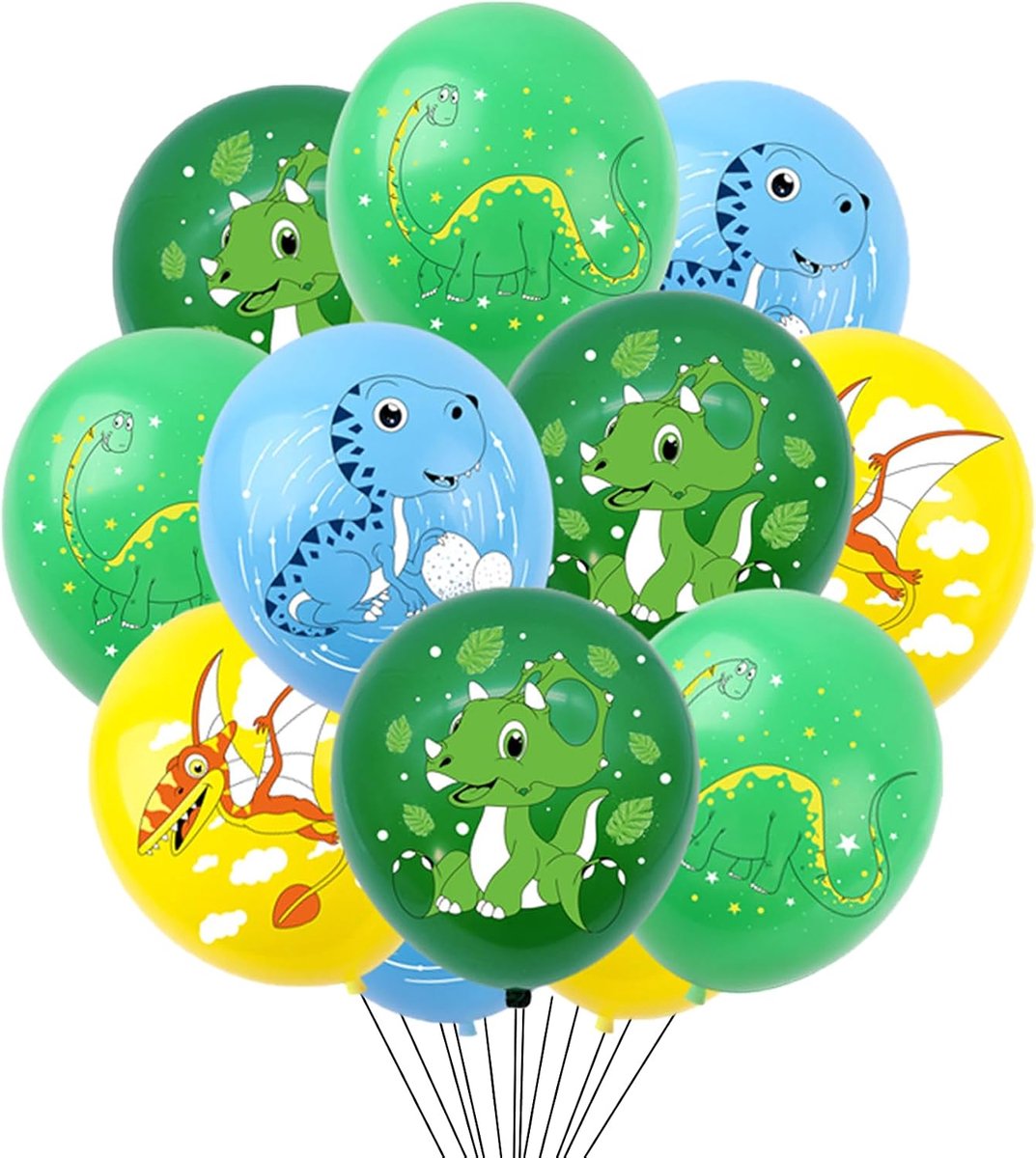 DazzJoy 16 x balloons - ShopVlot