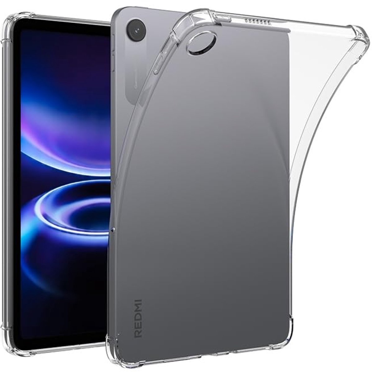 Solidchoice - Beschermcase voor Xiaomi Redmi Pad 2 SE, Transparant TPU
