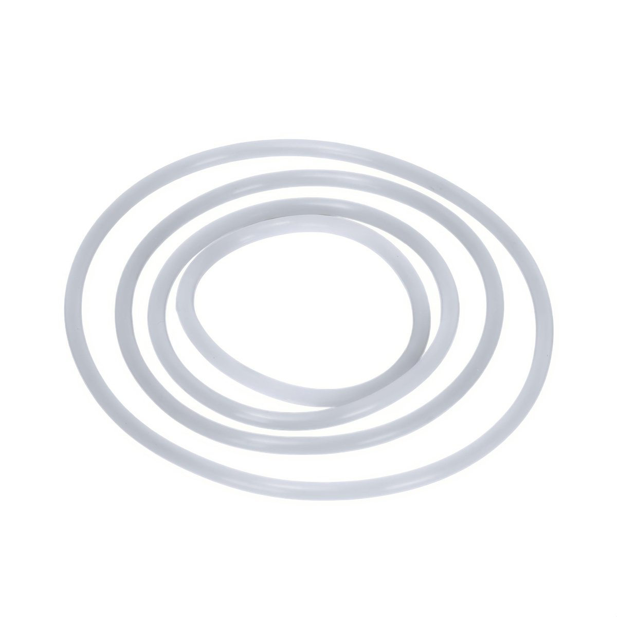 Solidchoice - Set van 4 Rubber O-Ringen voor Klankschalen