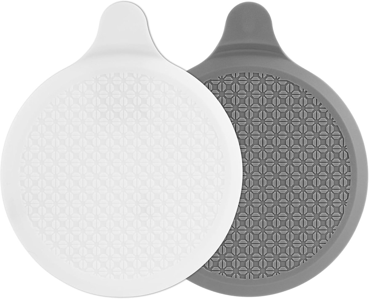 Siliconen badplug 15 cm - extra grote universele afvoerstop - flexibele afdichting - lekvrij voor bad en douche - ShopVlot