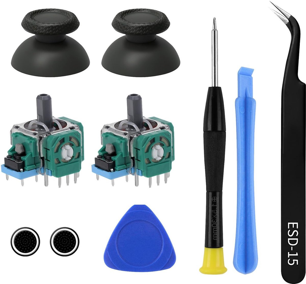 Solidchoice - 10-delige Reparatieset voor PS5 Controllers