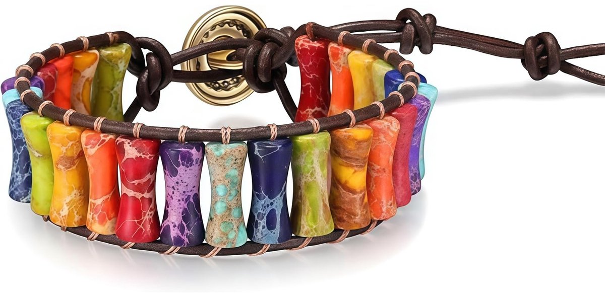Solidchoice - Handgemaakte Genezing Armband van Natuurlijke Steen voor Vrouwen