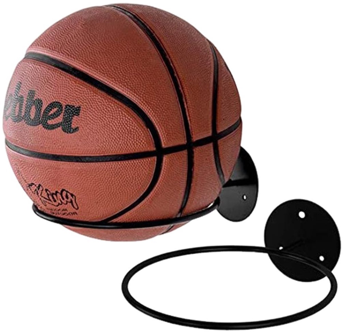 Solidchoice - Wandhouder voor Sportballen, Geschikt voor Basketbal en Voetbal