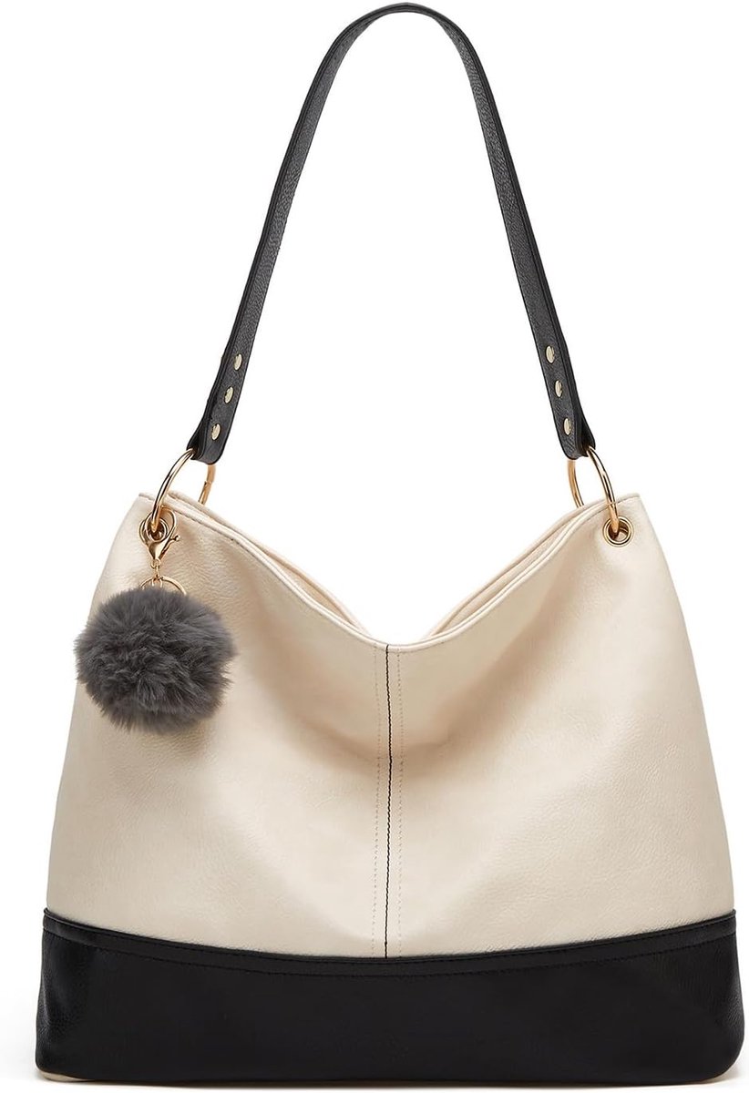 Schoudertas dames groot - PU leren tas - Elegante uitstraling - Ideaal voor dagelijks gebruik - ShopVlot