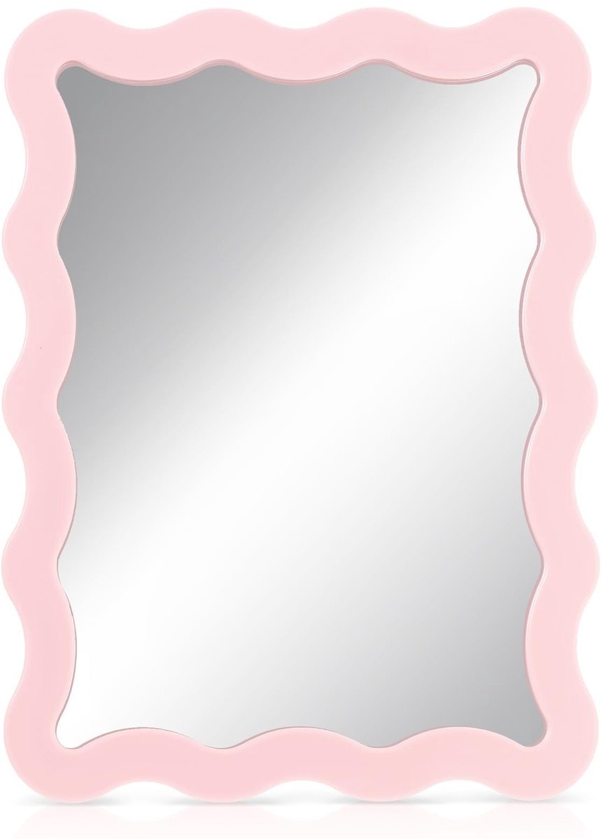 Solidchoice - Magnetische Deurmiraal - Zelfklevende Make-up Spiegel voor Kasten