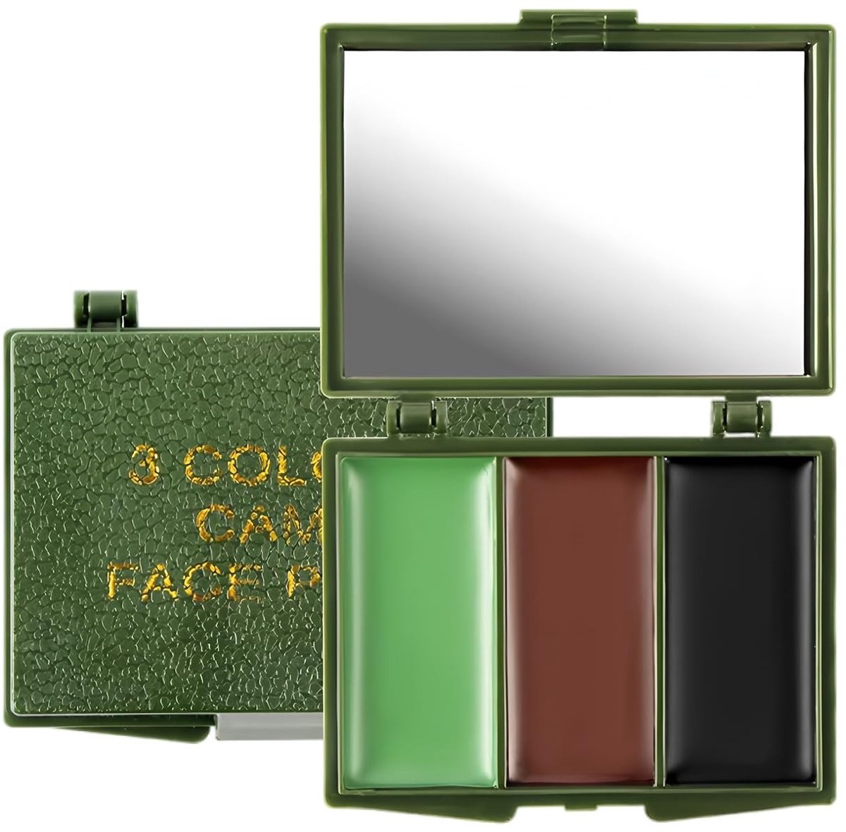 Solidchoice - 3 Kleuren Camouflage Crème voor Make-up