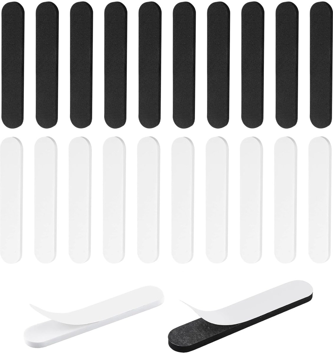 Solidchoice - Hoedmaatverkleiners Zelfklevend, Set van 20 Stuks