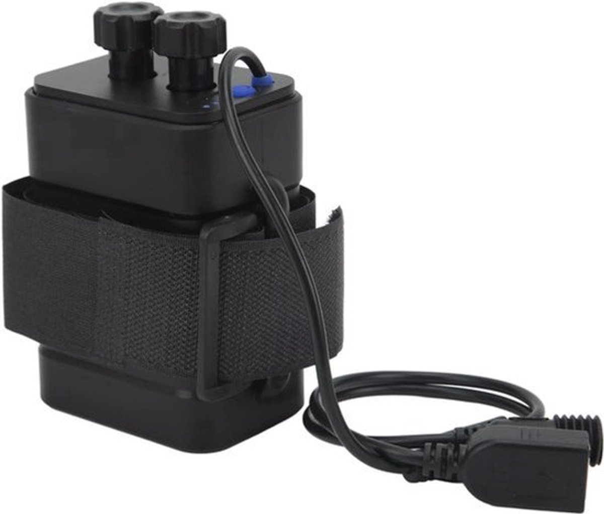 Batterijcase zonder lassen | Verbeterde ontlaadprestaties | Voedingsdisplay | Handige 18650 waterdichte batterijbox met 5V-uitgang voor telefoon