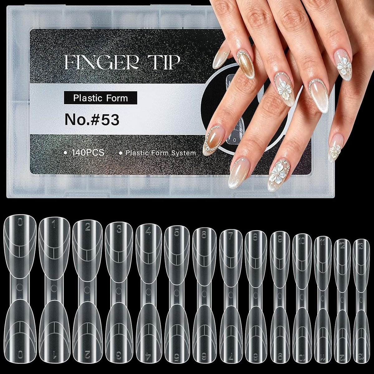 Nagels met dubbele vorm 140 stuks - veelzijdig - voor sterke bevestiging - ideaal voor klussen - ShopVlot