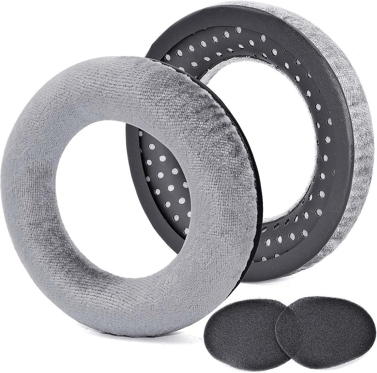 Oorkussens voor hoofdtelefoon - Velours en memory foam - Perfecte pasvorm - Ongeëvenaard comfort - ShopVlot