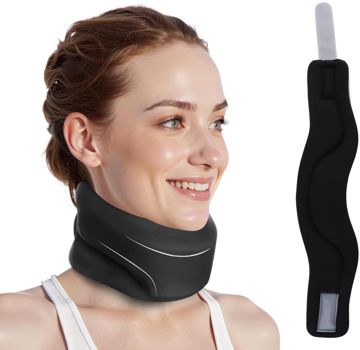 Solidchoice - Ergonomische Nesupport Kraag voor Nekpijn (M)