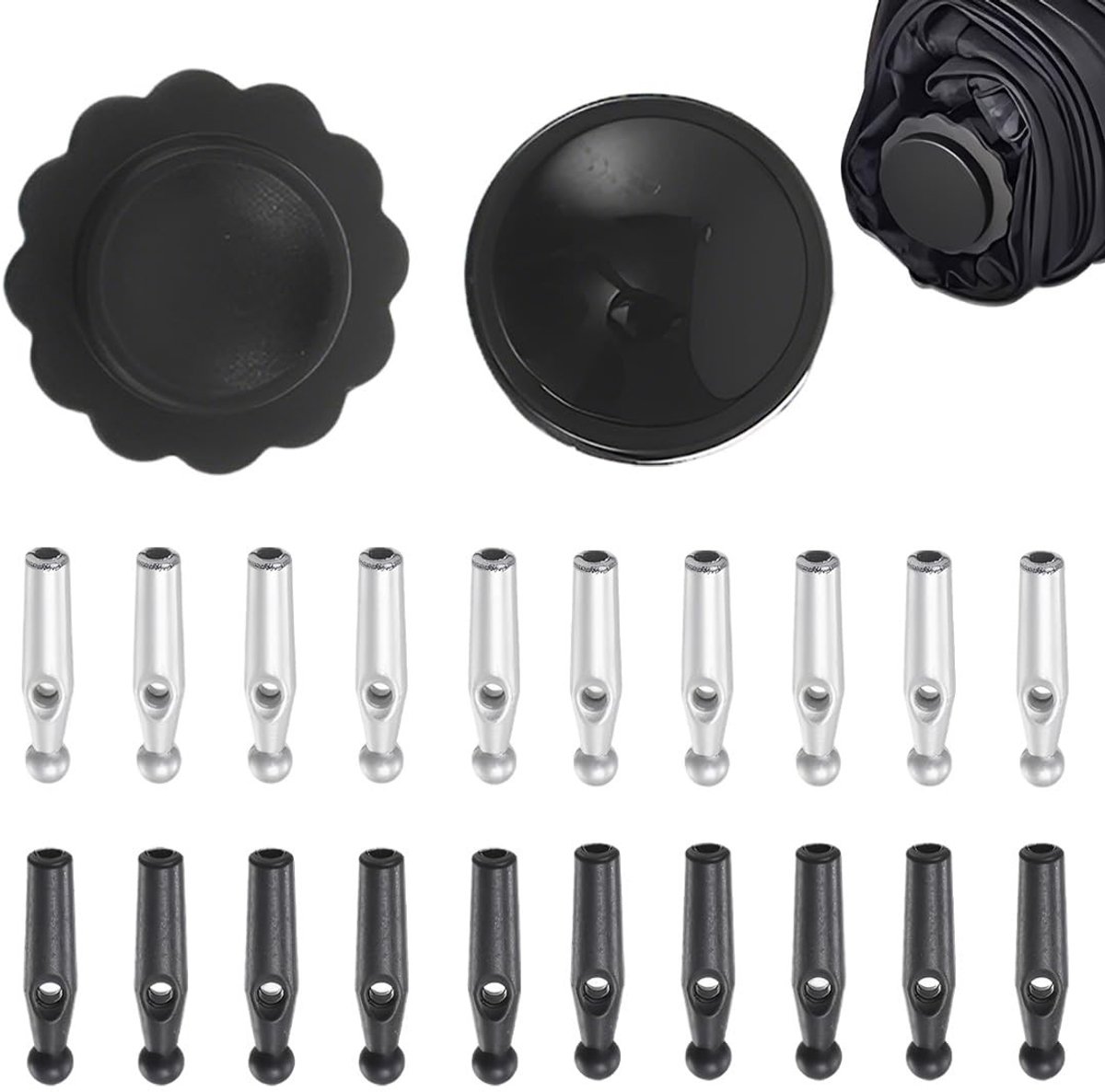 Solidchoice - Set van 22 Accessoires voor Umbrellas
