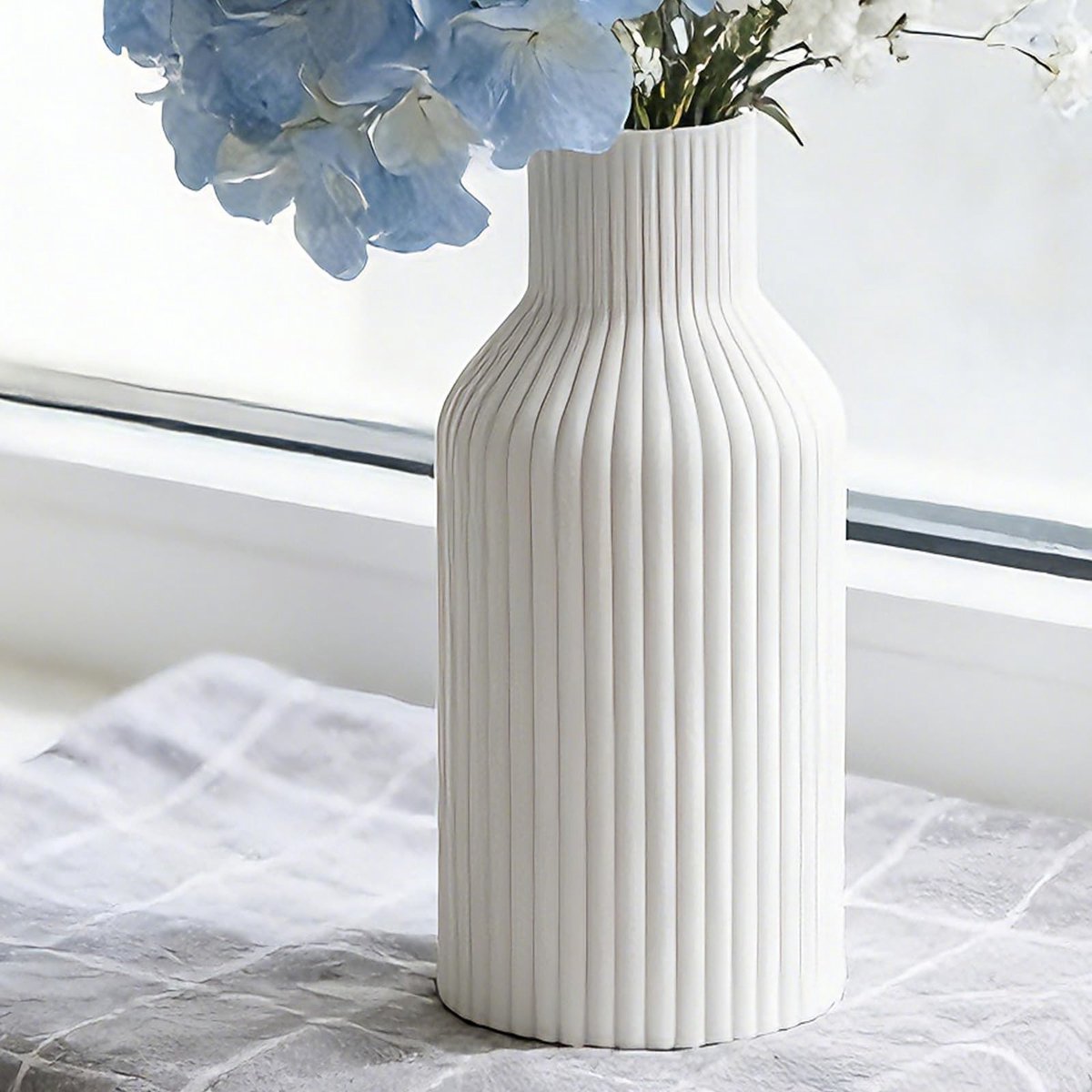 Solidchoice - Scandinavische Keramische Vaasje voor Bloemen