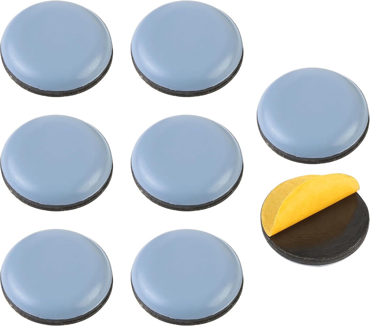 Teflon Glijders Zelfklevend - Professionele Meubelglijders - Geschikt voor Tapijt - Voor Eenvoudig Bewegen - ShopVlot
