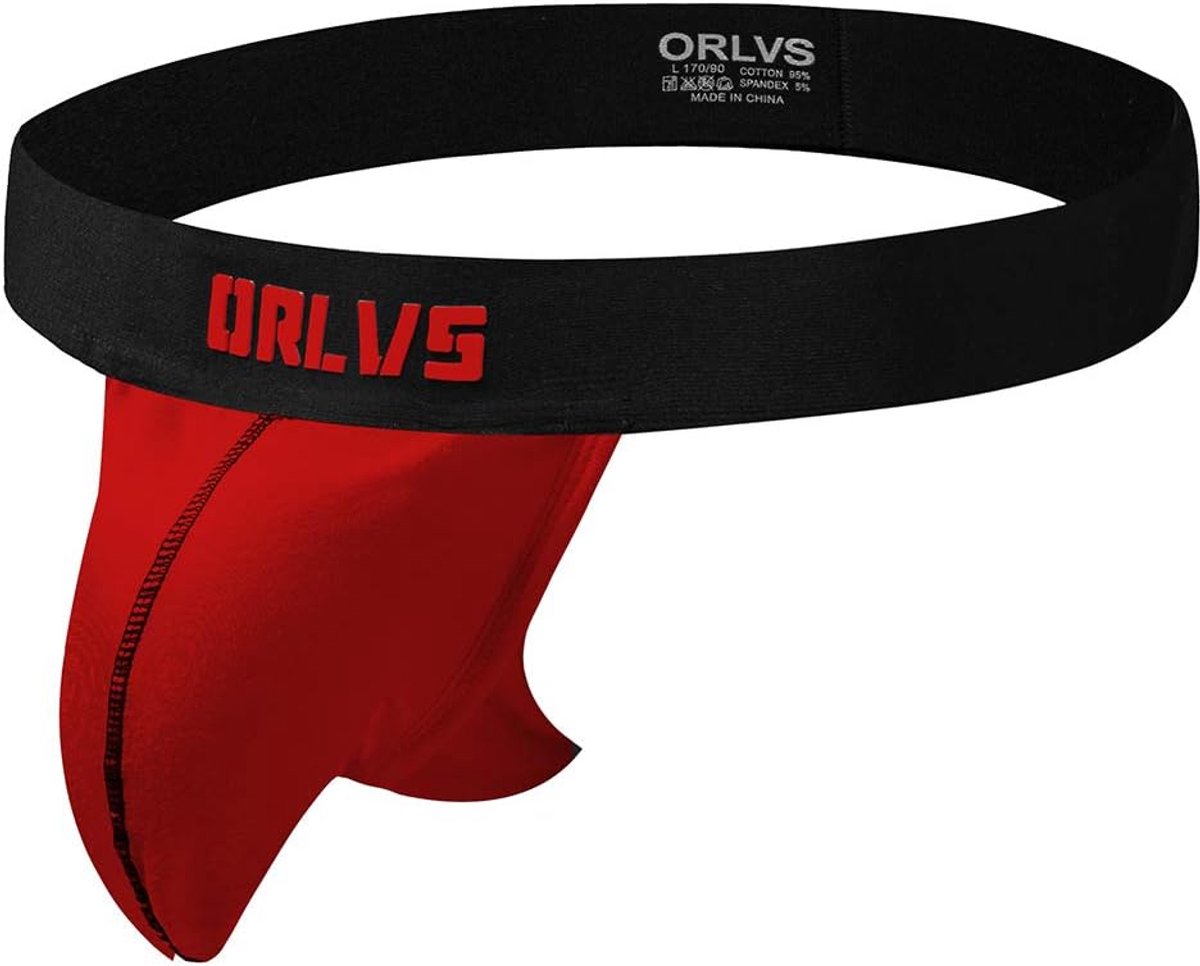 Jockstrap heren sportondergoed - groen - XL - comfortabel en ondersteunend - ShopVlot