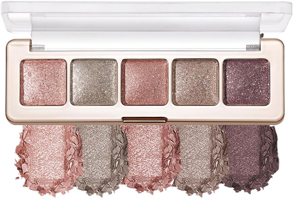 Solidchoice - Neutrale Nude Oogschaduw Palette voor Glamour Make-up