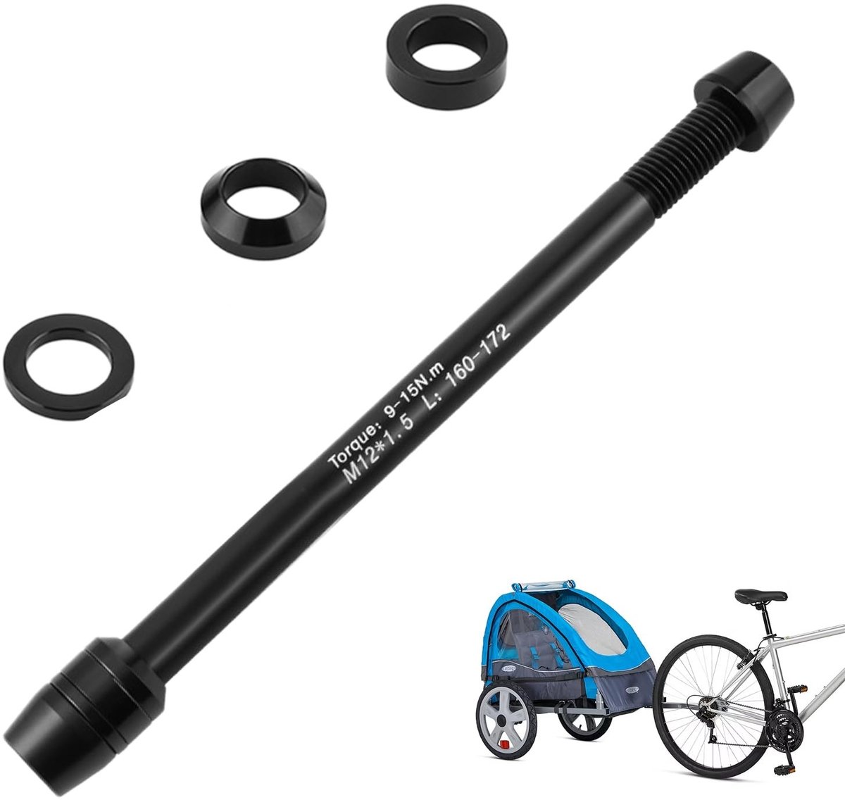 Solidchoice - Rollentrainer Accessoires voor Indoor Fietstraining